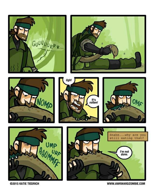 The best mgs3 memes ) Memedroid