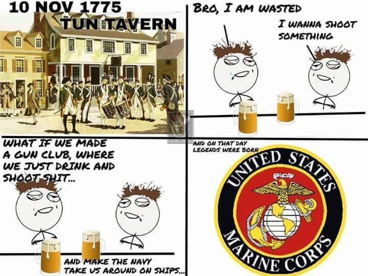 Happy Birthday Marines! Meme by Elmacanite ) Memedroid