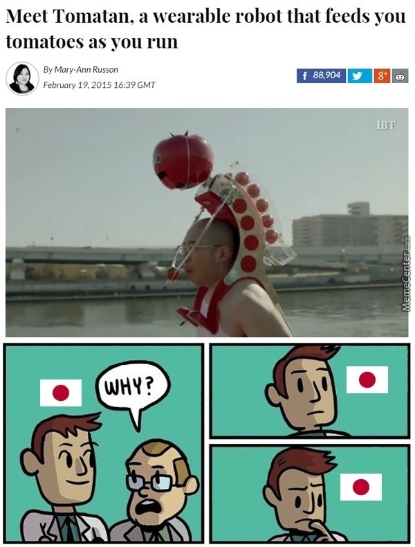 japan is very weird Meme by Mentalcontroler ) Memedroid