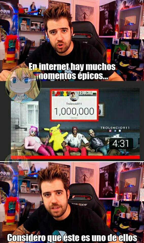 Top memes de En hay muchos momentos epicos. en español