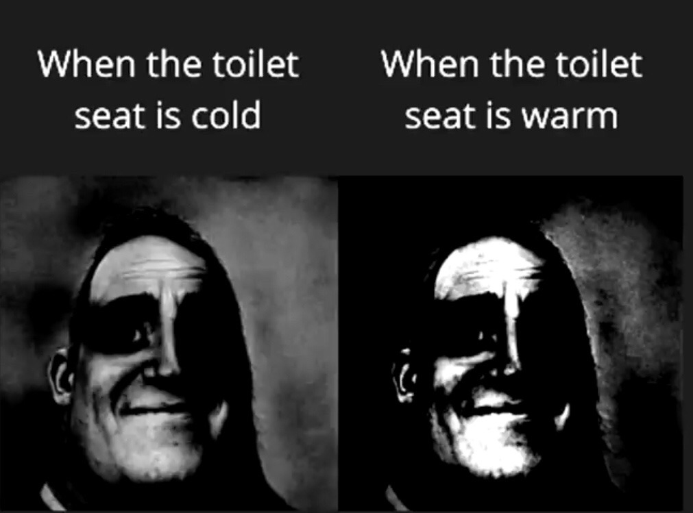 don’t trust the toilet seat Meme subido por elpico994 ) Memedroid