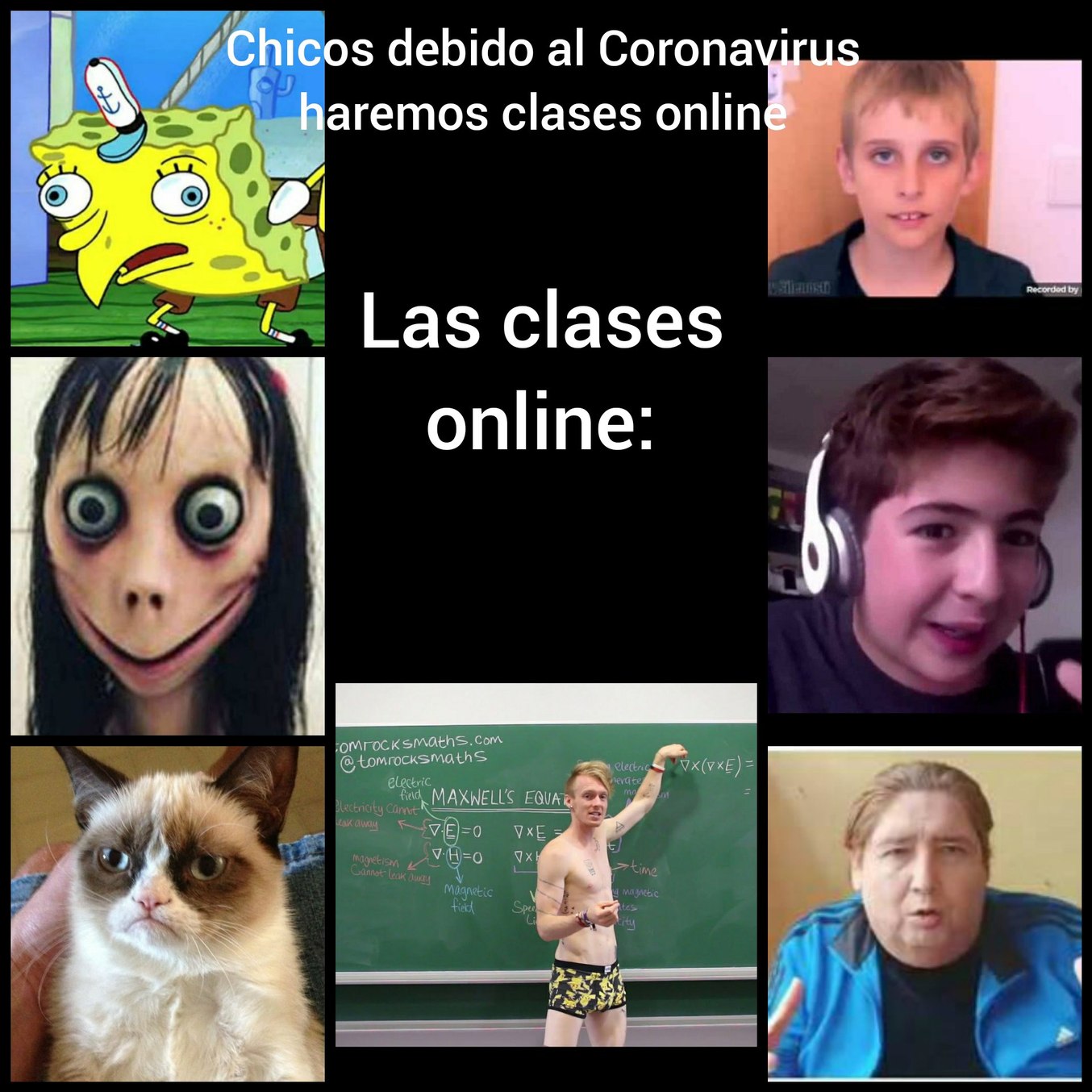 Clases online Meme subido por ANABOHUELES ) Memedroid