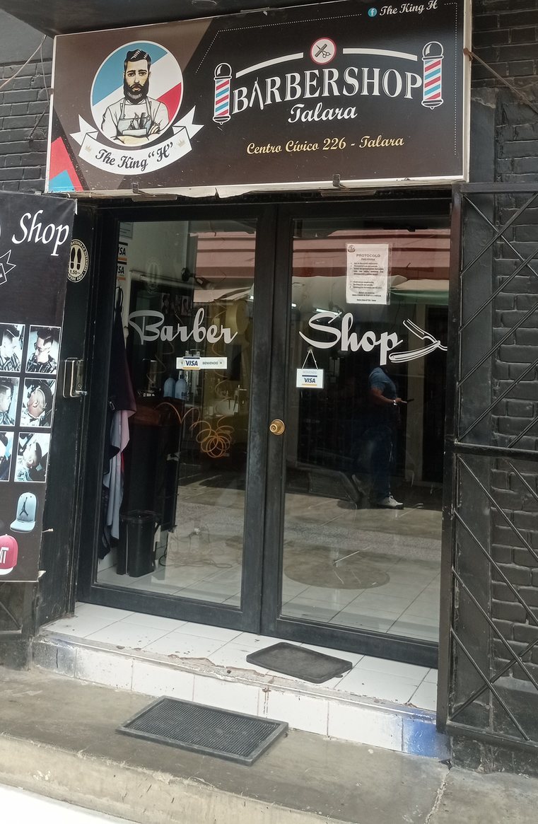 The Chad Barber Shop Meme subido por xXArnoldXx ) Memedroid