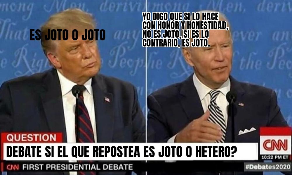 Prefiero decir joto que hay. Meme subido por Popotelfeo ) Memedroid