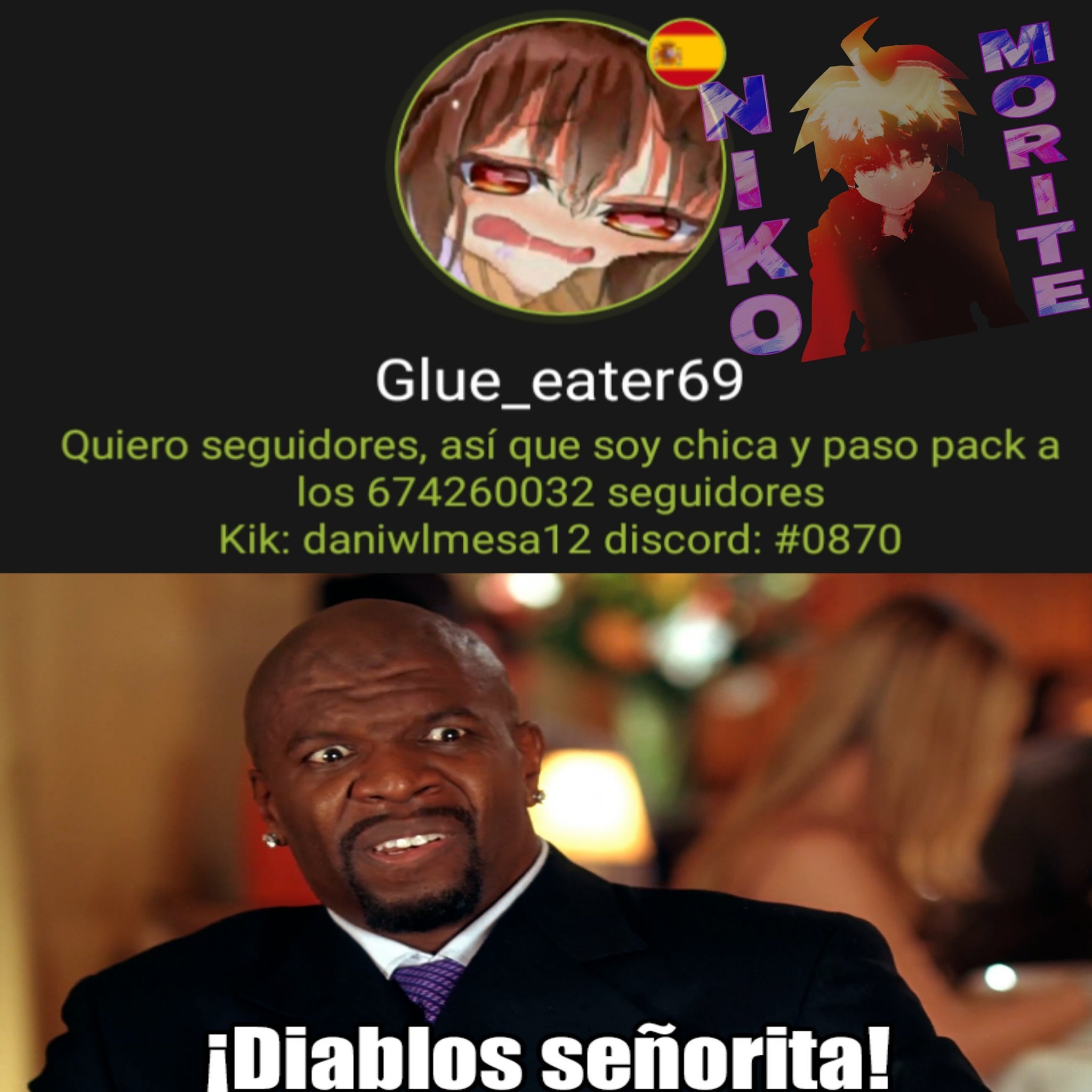 Diablos señorita Meme subido por Nikomorite ) Memedroid
