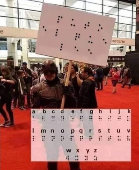 Top memes de Braille en español ) Memedroid