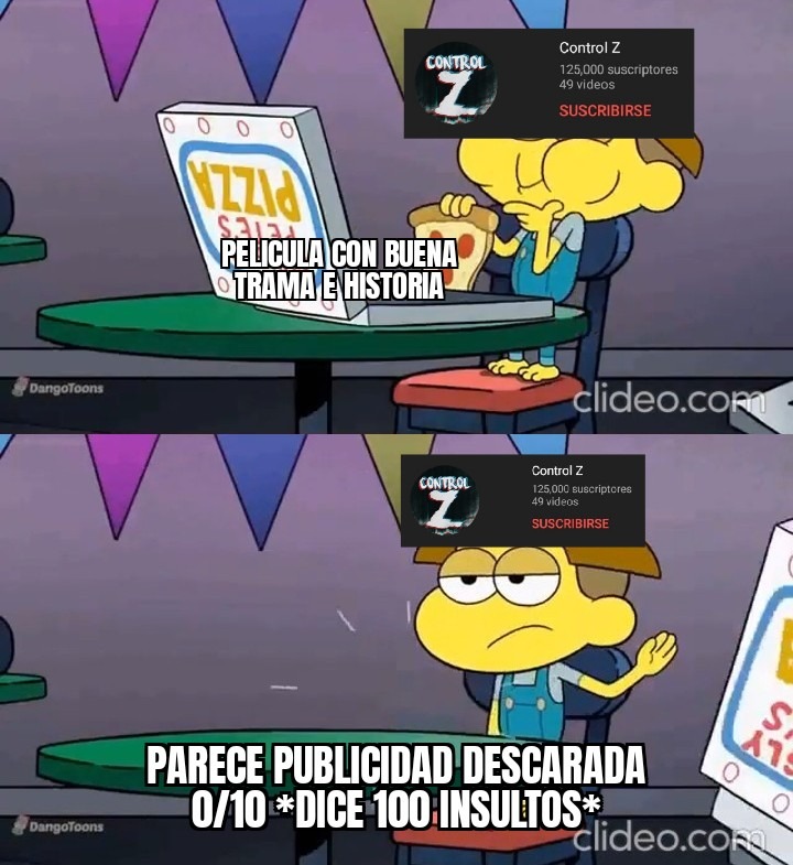 Control z=intento de "La zona cero" Meme subido por XX_KAT_XX