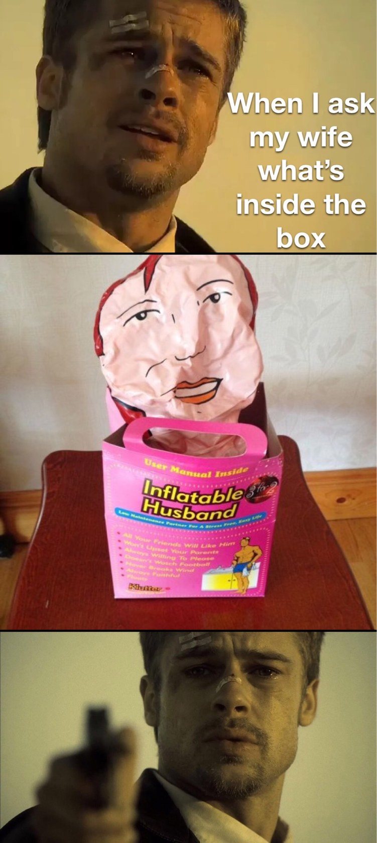 What’s in the box Meme by Trollociraptor ) Memedroid