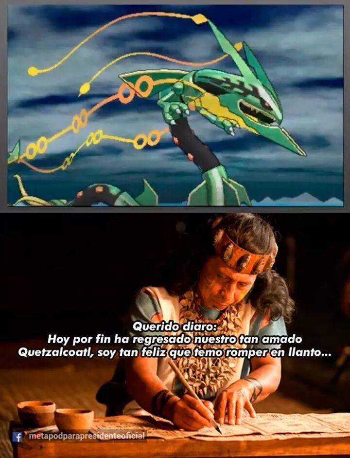 megarayquaza (sigueme) Meme by Slash3512 ) Memedroid