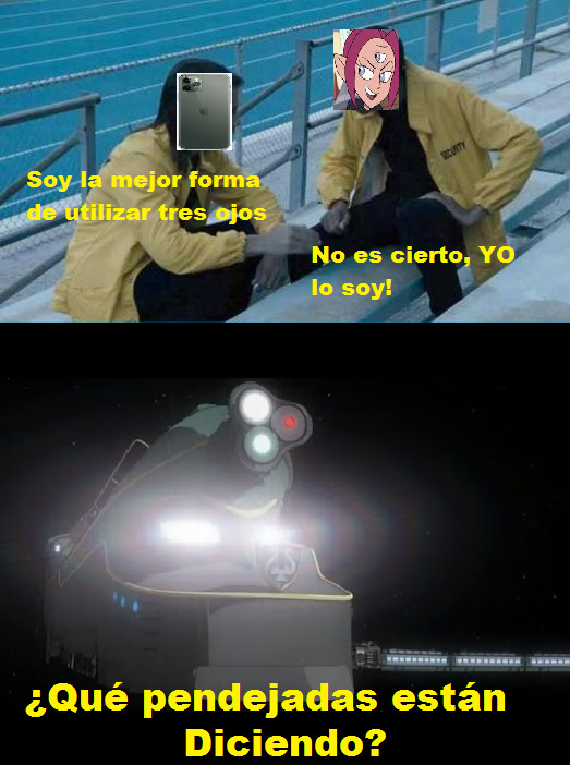 Dana Terrace se copió de IPhone 11 para crear a Boscha, el cual a la