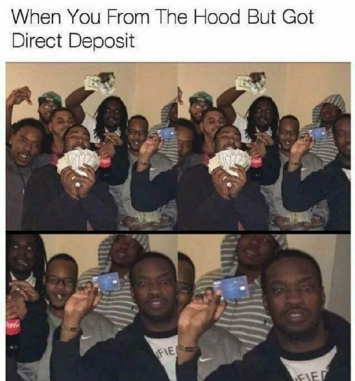 Hood life Meme by Nayyo ) Memedroid