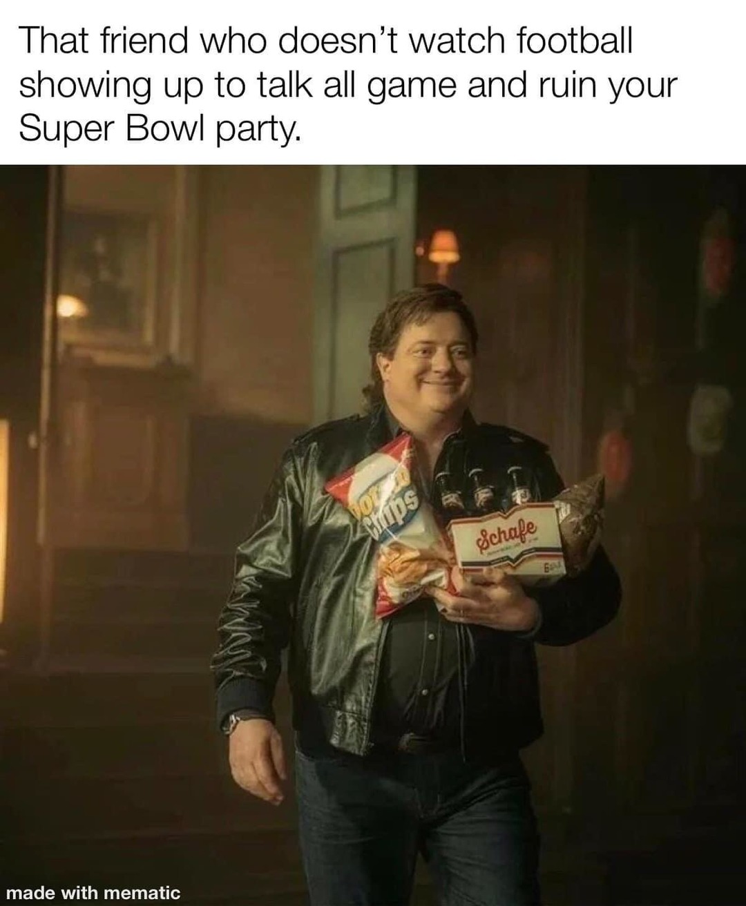 Funny Super Bowl party meme Meme by dillonff ) Memedroid