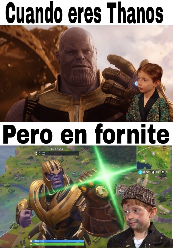 Thanos Meme subido por gatitox56 ) Memedroid