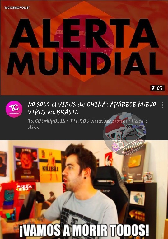 El Titulo se murio Meme subido por Randy07pro ) Memedroid