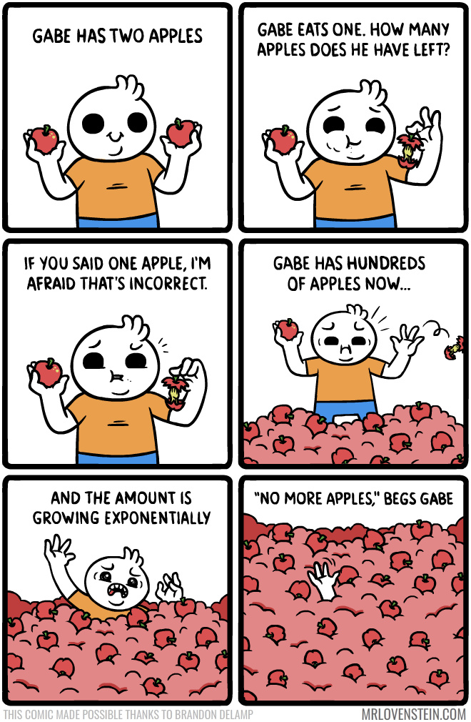 An apple a day keeps the doctor away Meme by mustafatopi ) Memedroid