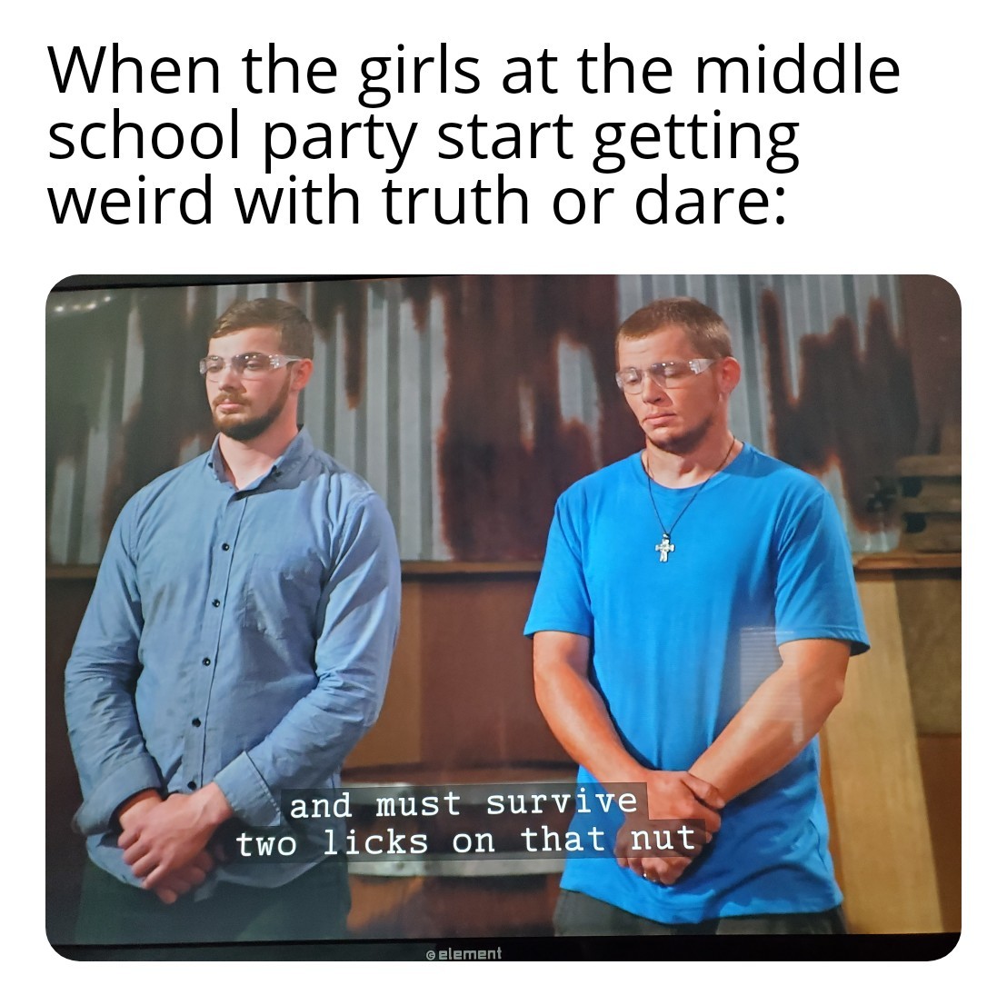 This one time...at band camp.... Meme by TerrorMonger ) Memedroid