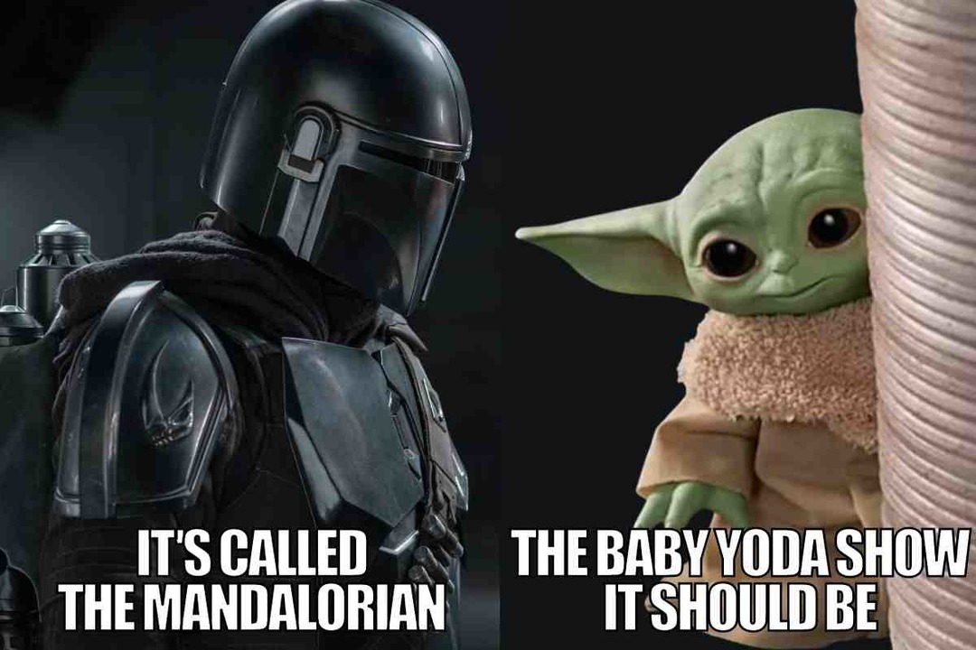 The Baby Yoda show it should be Meme subido por HenryCat ) Memedroid