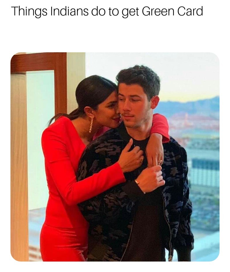 Priyanka fir green card Meme by Devilmeme ) Memedroid