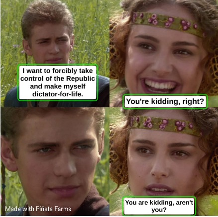 Padme Anakin Memes