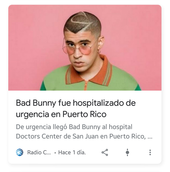 Top memes de bad bunny en español ) Memedroid