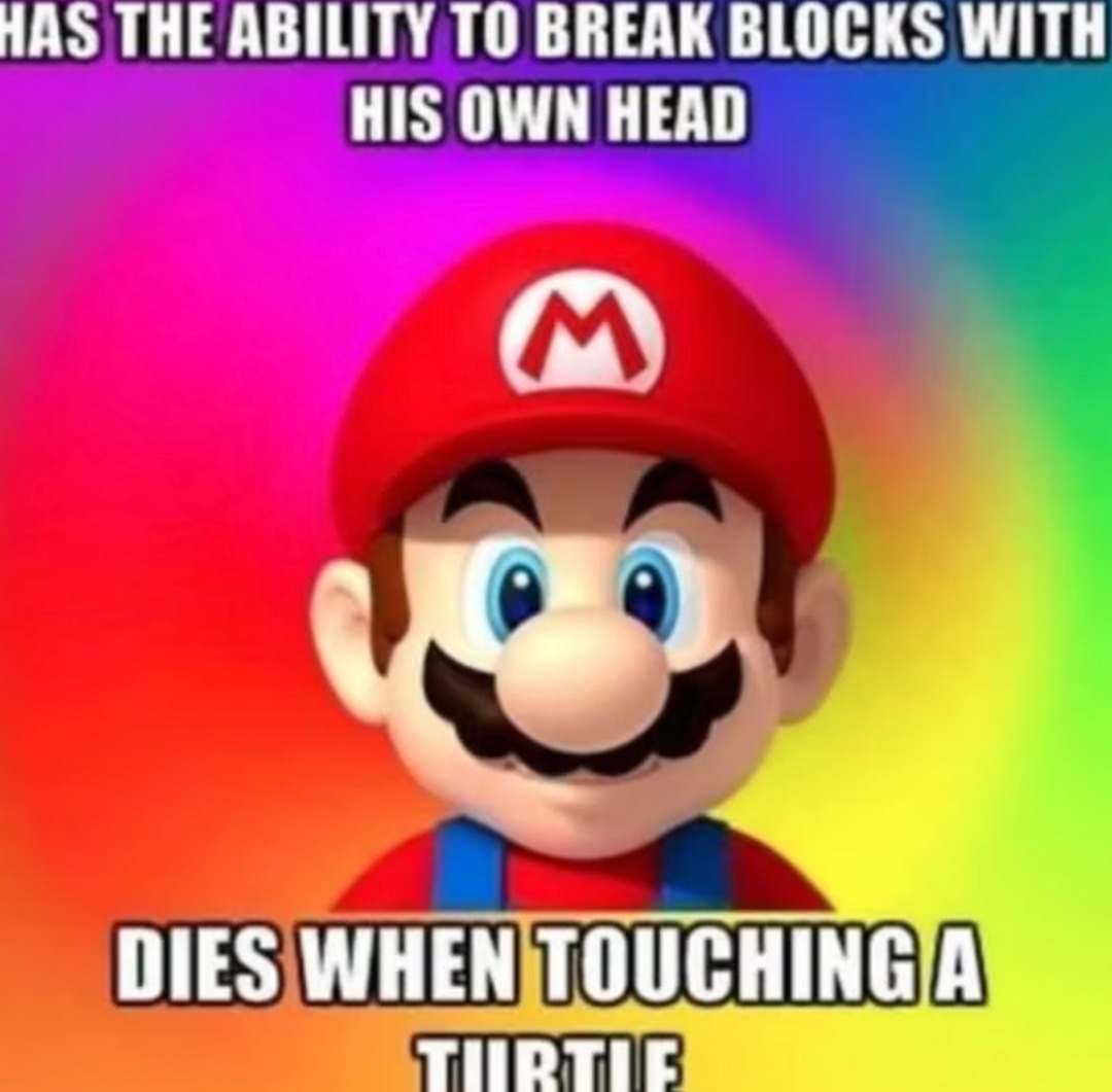 The best Mario memes ) Memedroid