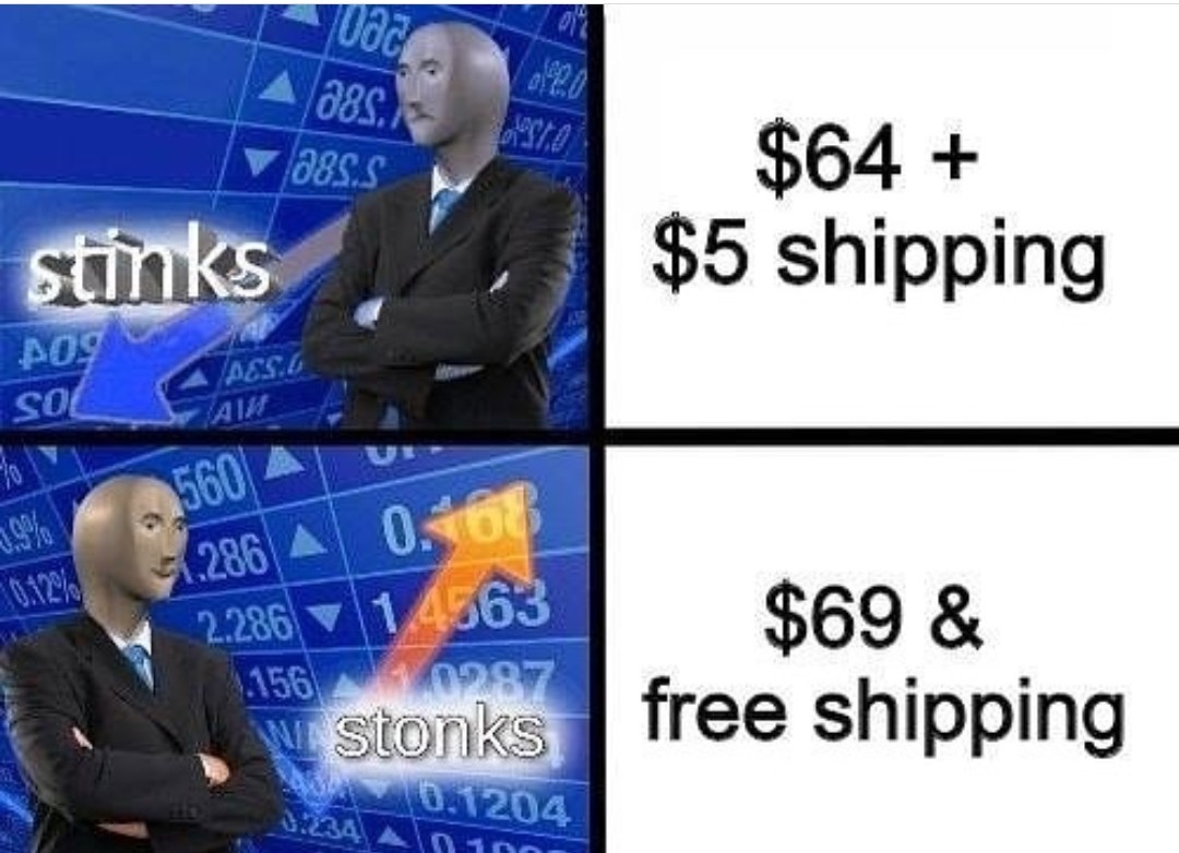 Stonks Meme by 49ersMiners ) Memedroid