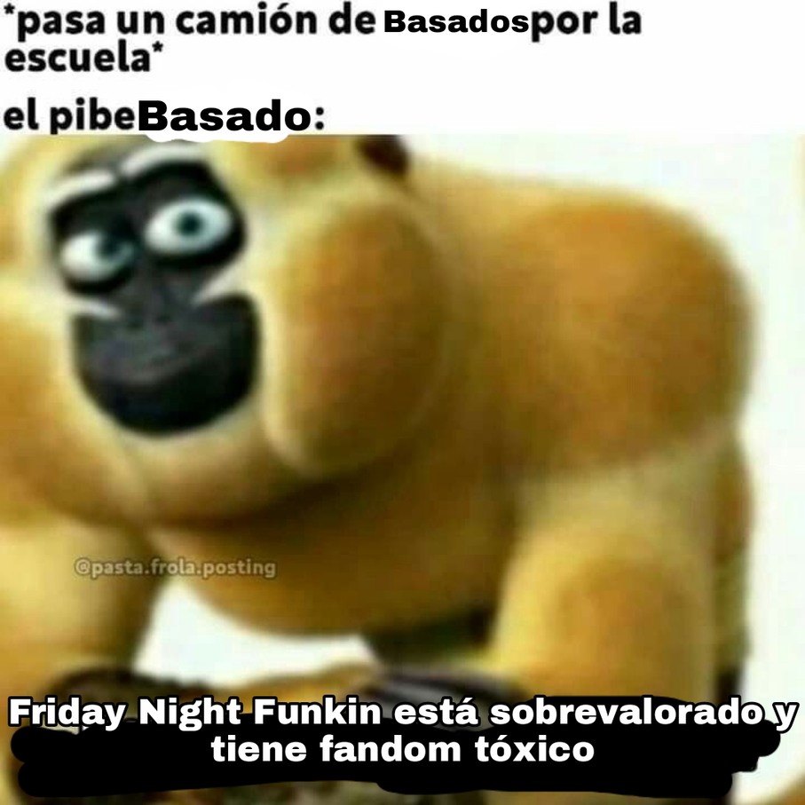 Basado Meme subido por Markesto ) Memedroid