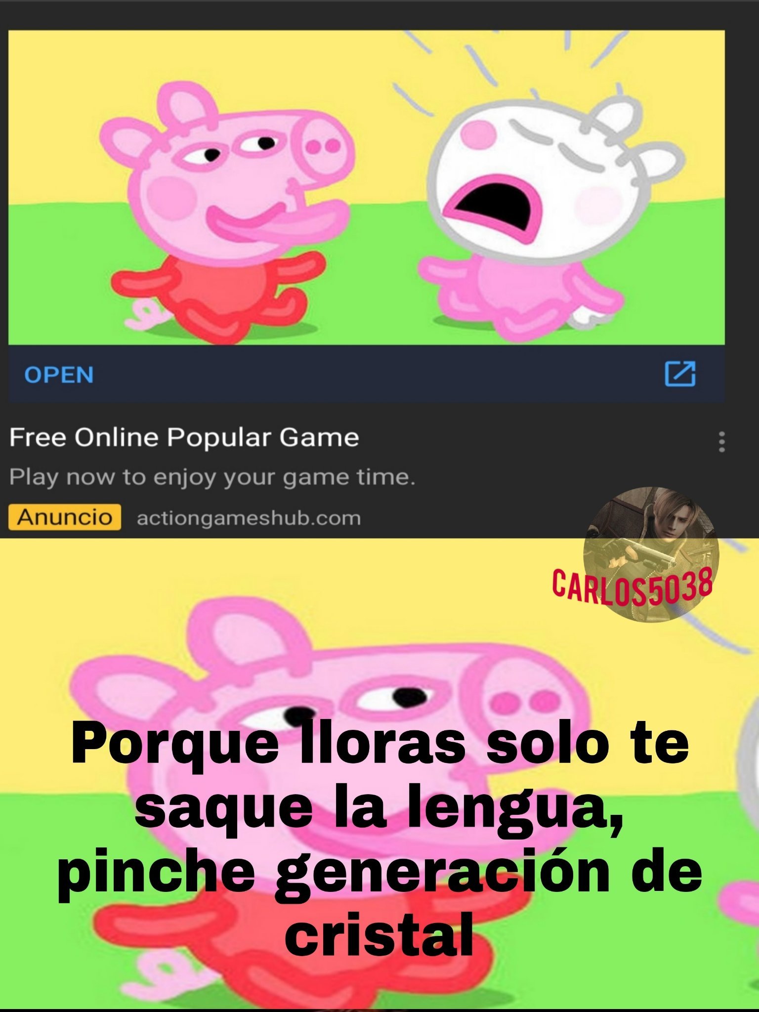 Top memes de peppa pig en español ) Memedroid