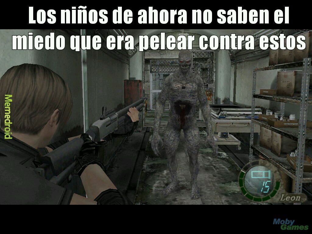 Top memes de resident evil 4 en español ) Memedroid