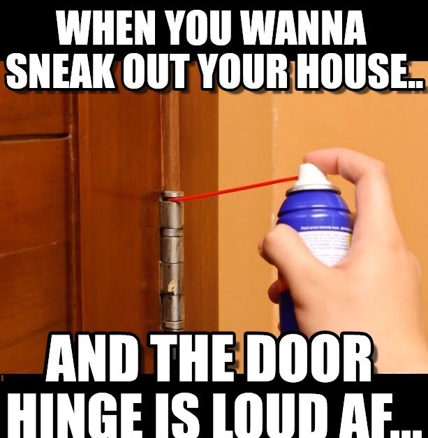 door hinge Meme by Assoholicbith ) Memedroid