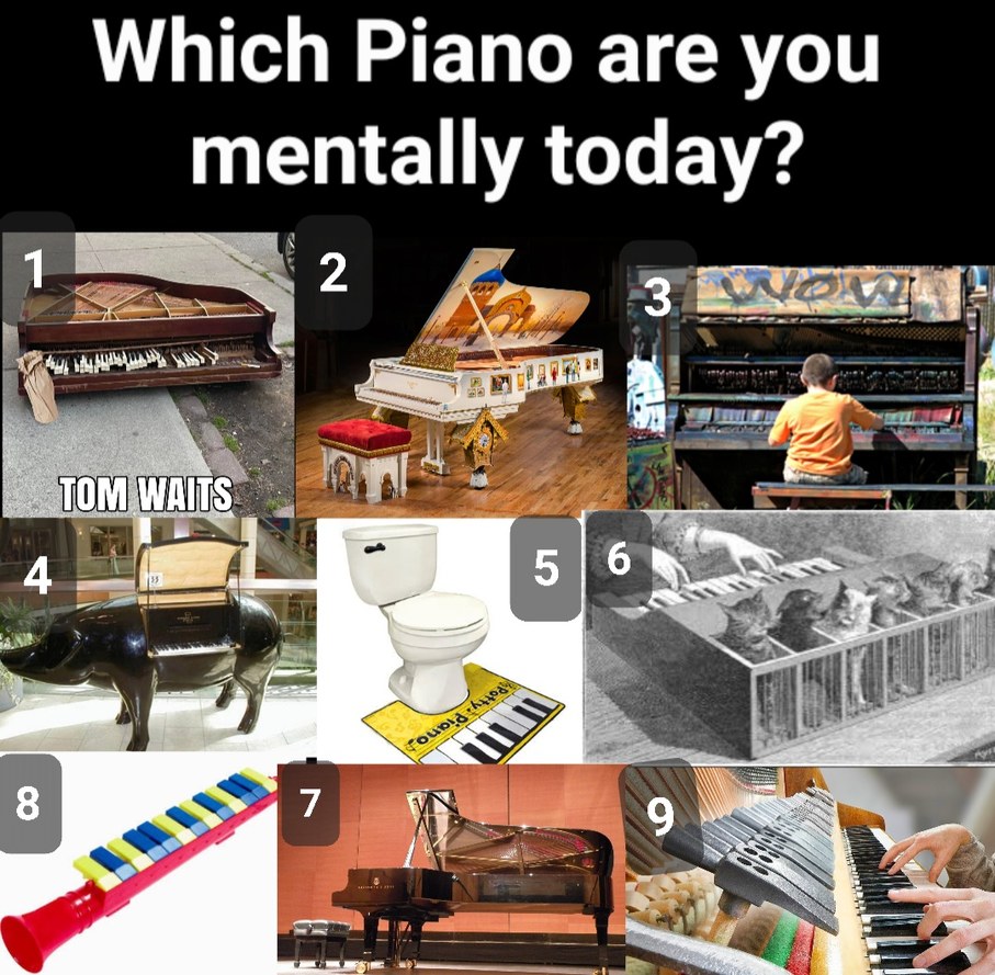 The best piano memes ) Memedroid