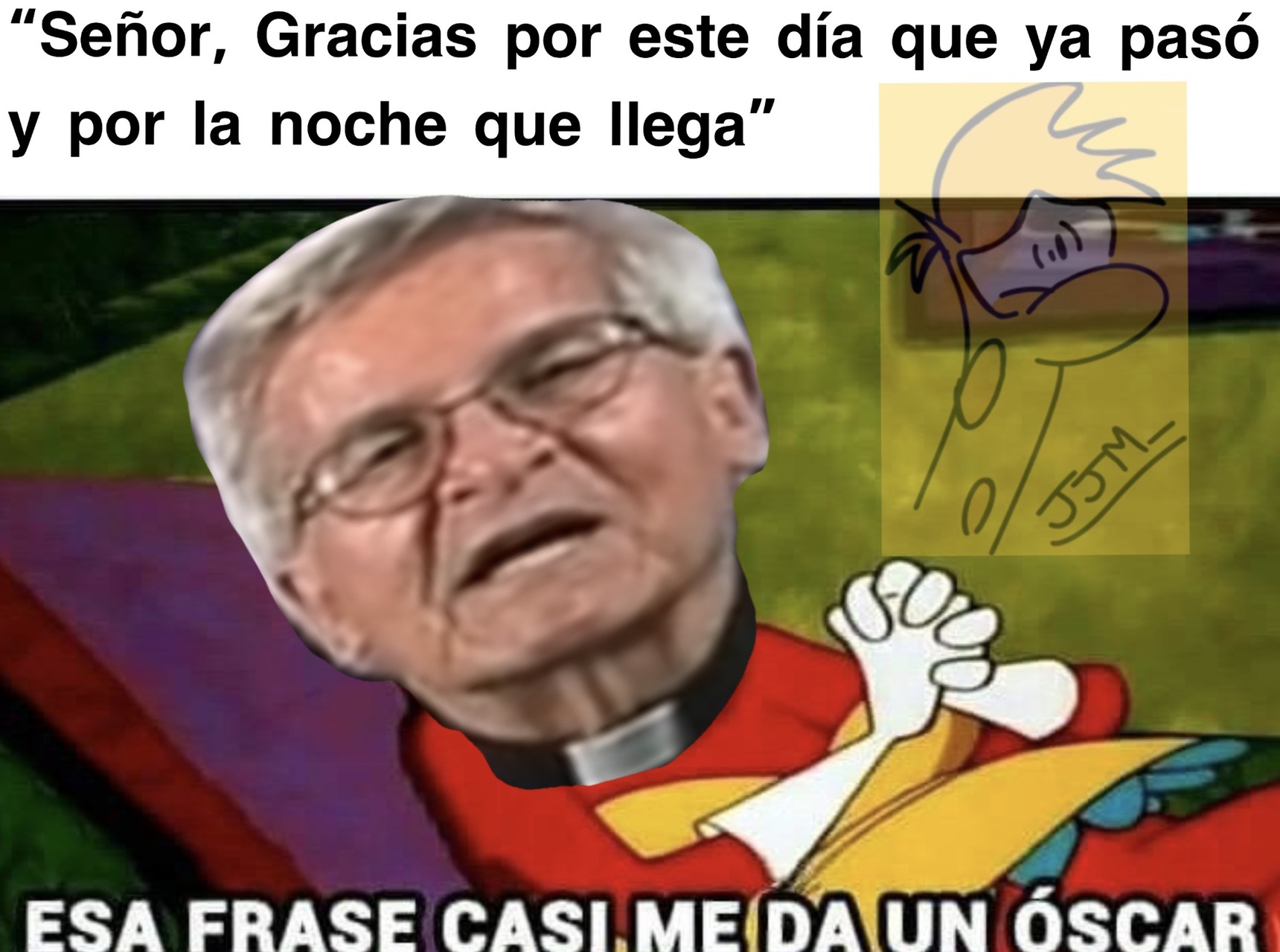 El viejito del minuto de Dios xd Meme subido por JJM_ ) Memedroid