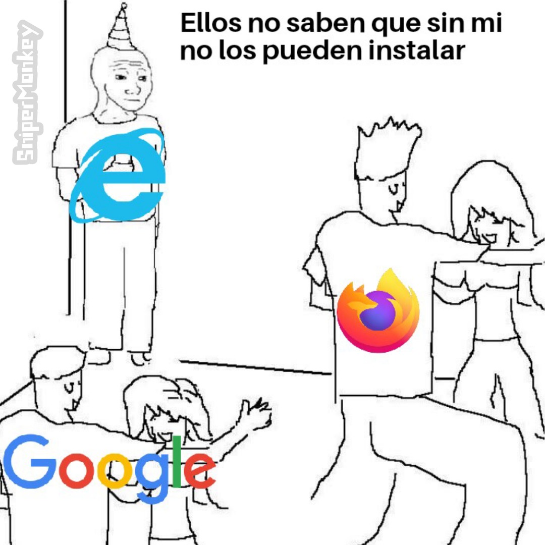 Top memes de ellos no saben en español ) Memedroid