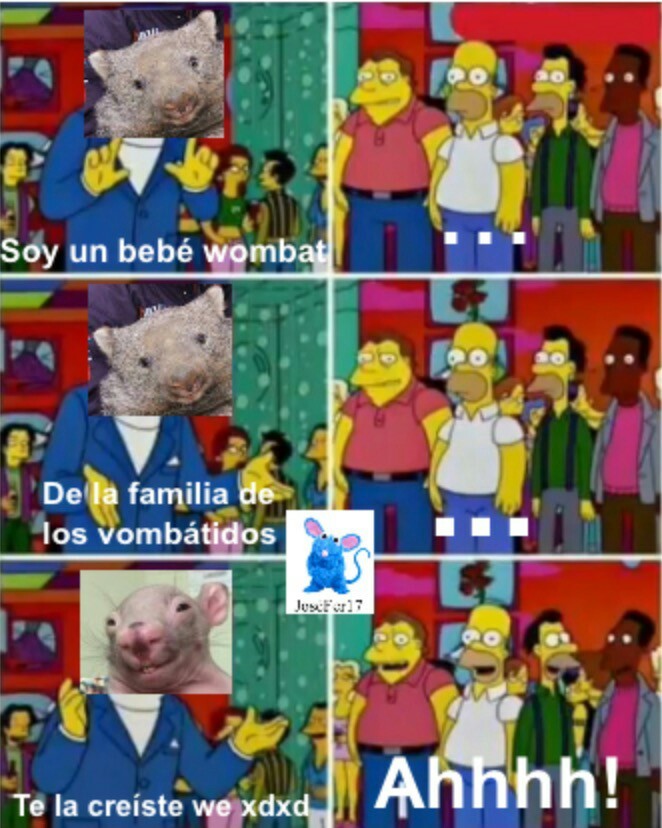 Te la creiste we v Meme subido por JoseFer17 ) Memedroid