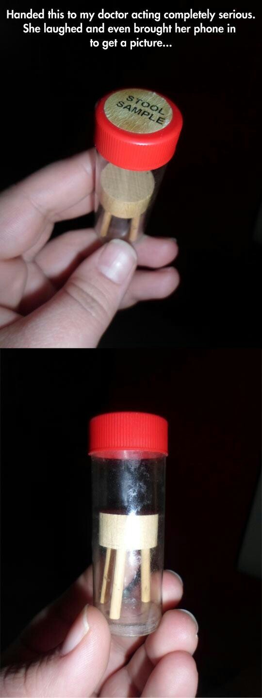 Stool sample Meme by EchonHerb ) Memedroid