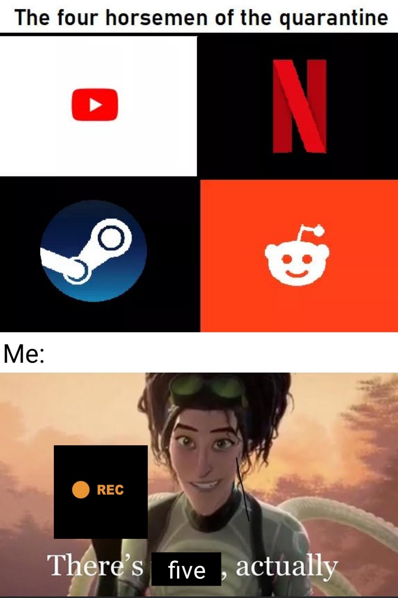 Os quatro cavaleiros da quarentena Meme by Aantares ) Memedroid