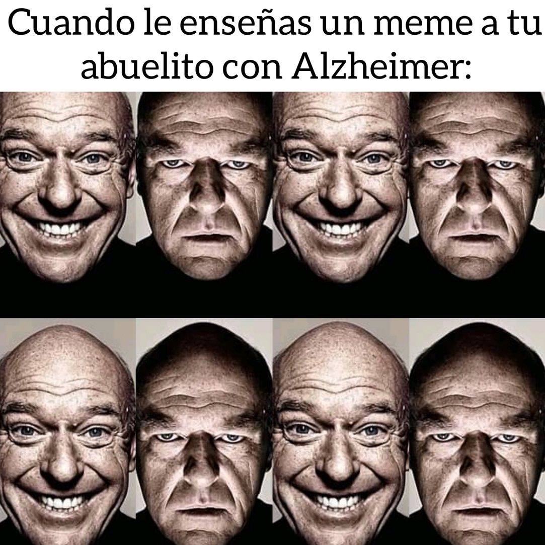 Top memes de alzheimer en español ) Memedroid