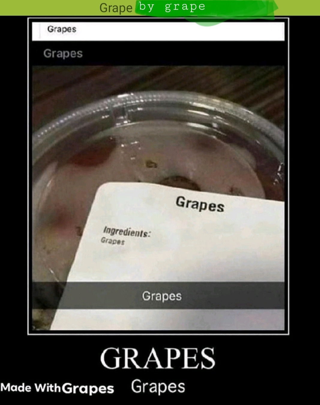 The best Grape memes ) Memedroid