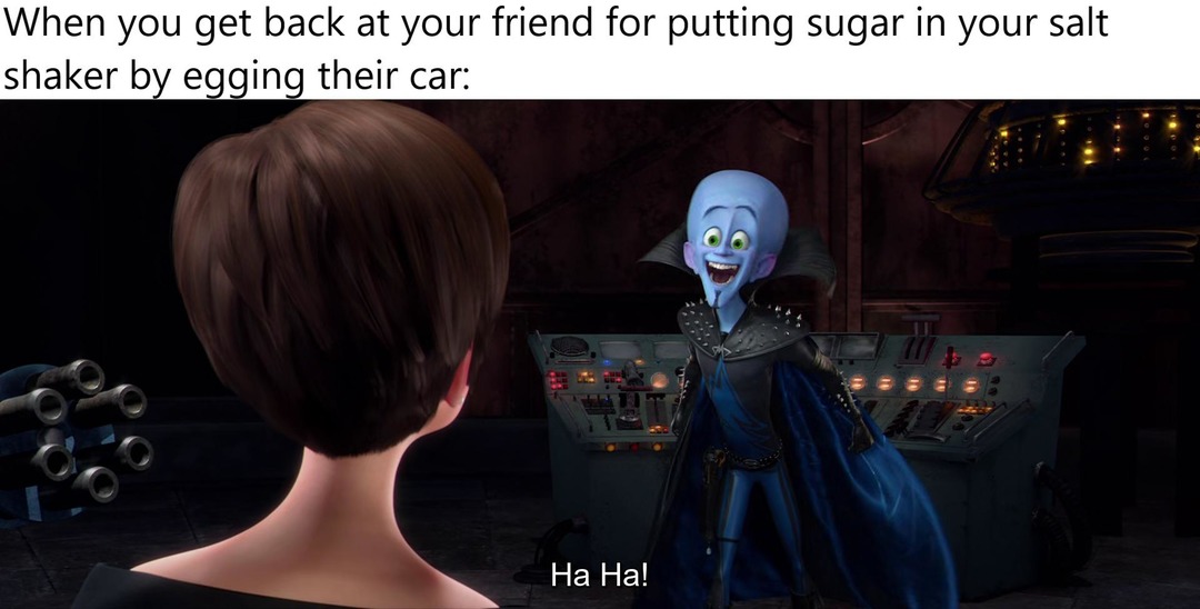 Megamind meme Meme by mafiadax ) Memedroid
