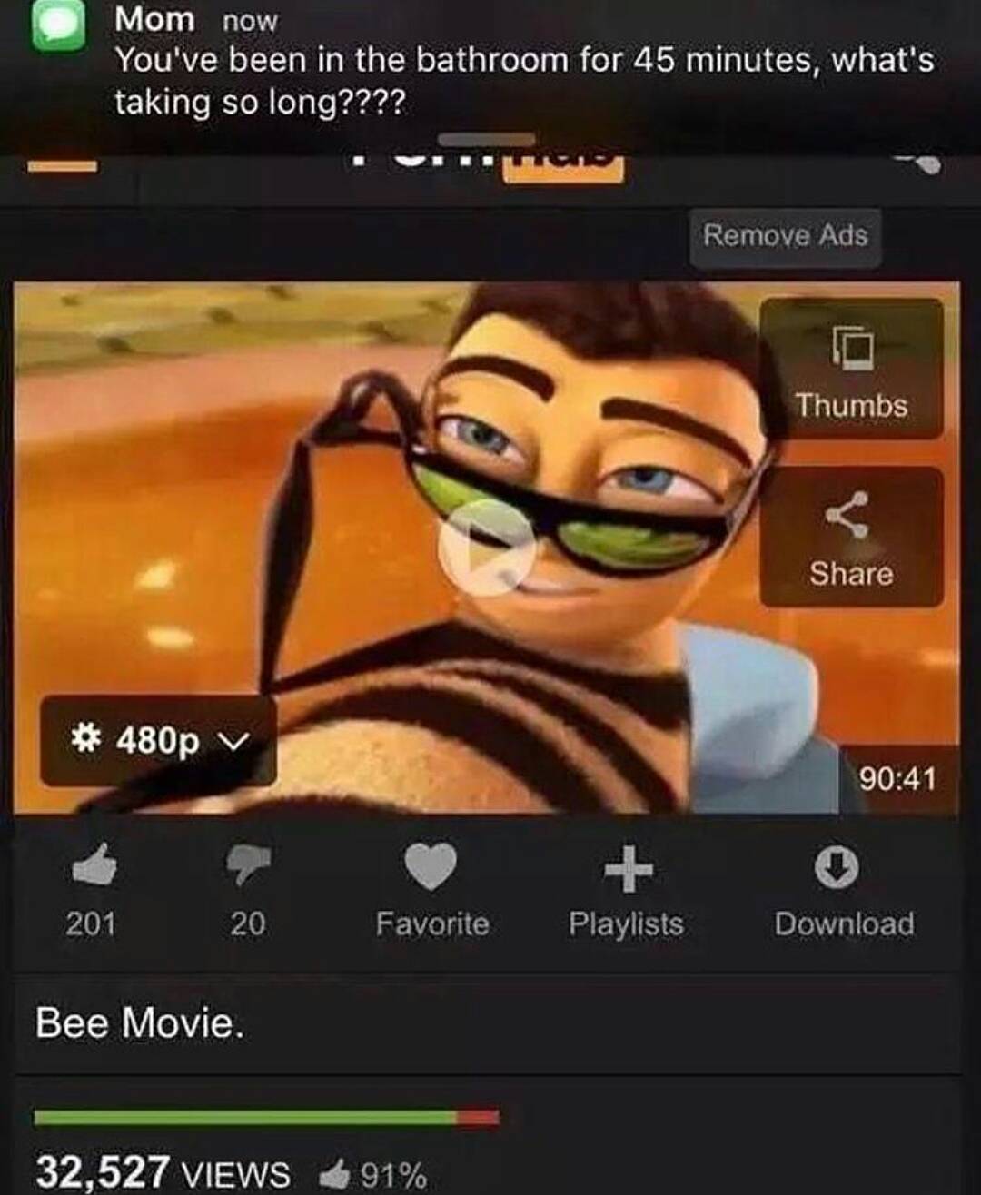 BEE MOVIE Meme by Thatonebrony21 ) Memedroid