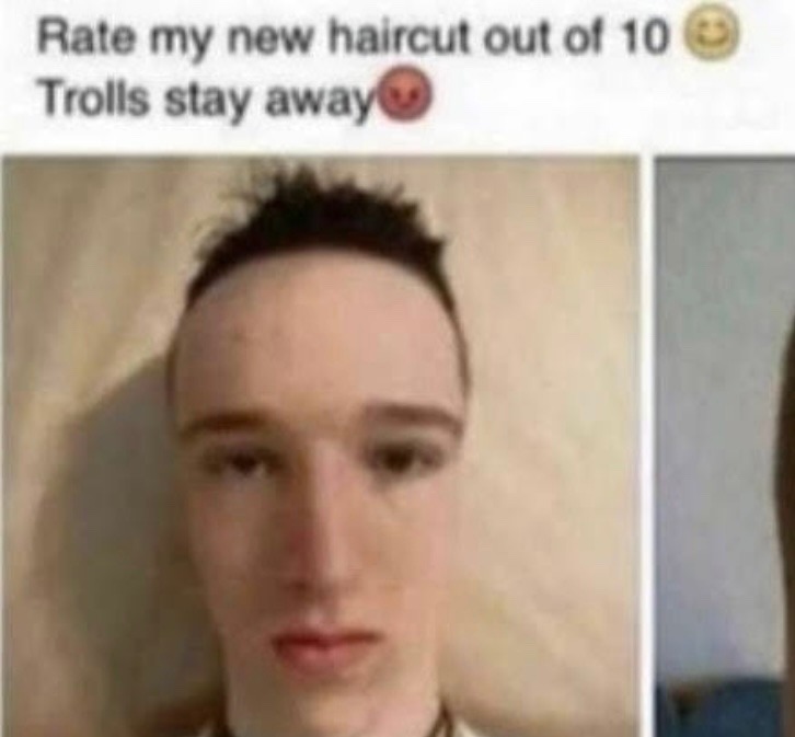 damn bro got the fresh cut?!?! Meme subido por modest_undue1 ) Memedroid