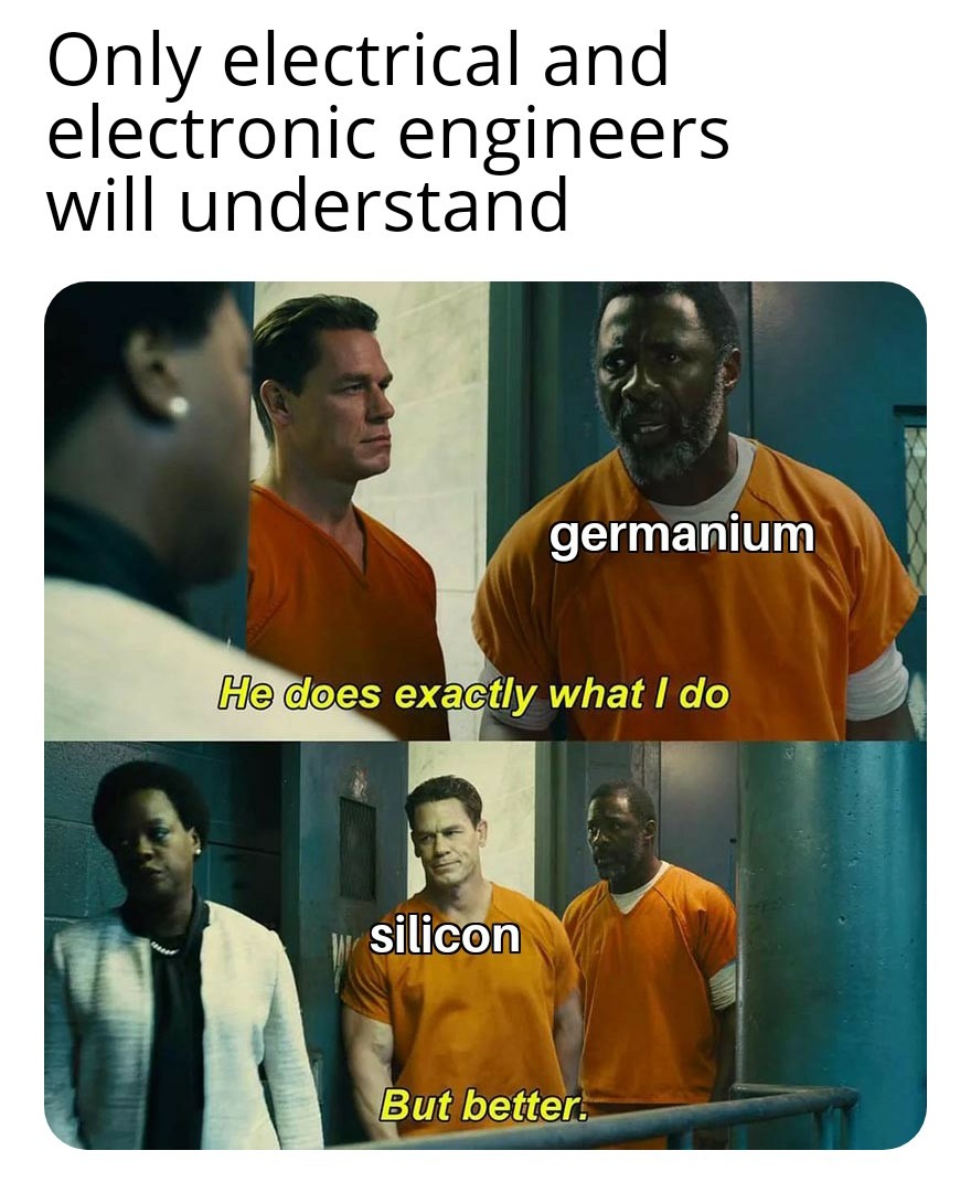 Only electrical and electronic engineers will understand Meme by