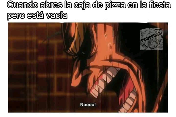 All Might Noooooo Meme Image