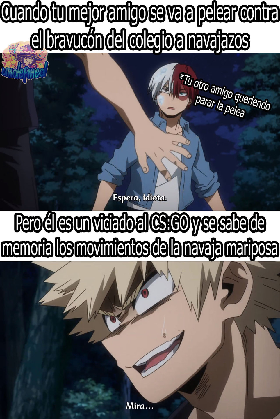 Top memes de boku no hero academia en español ) Memedroid