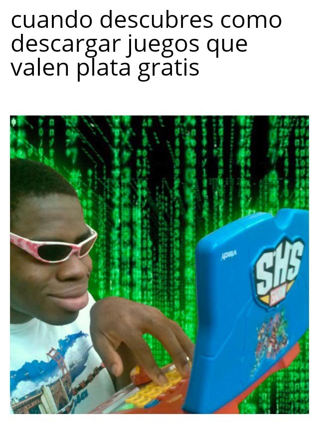 Hacker man Meme subido por Kweabro ) Memedroid