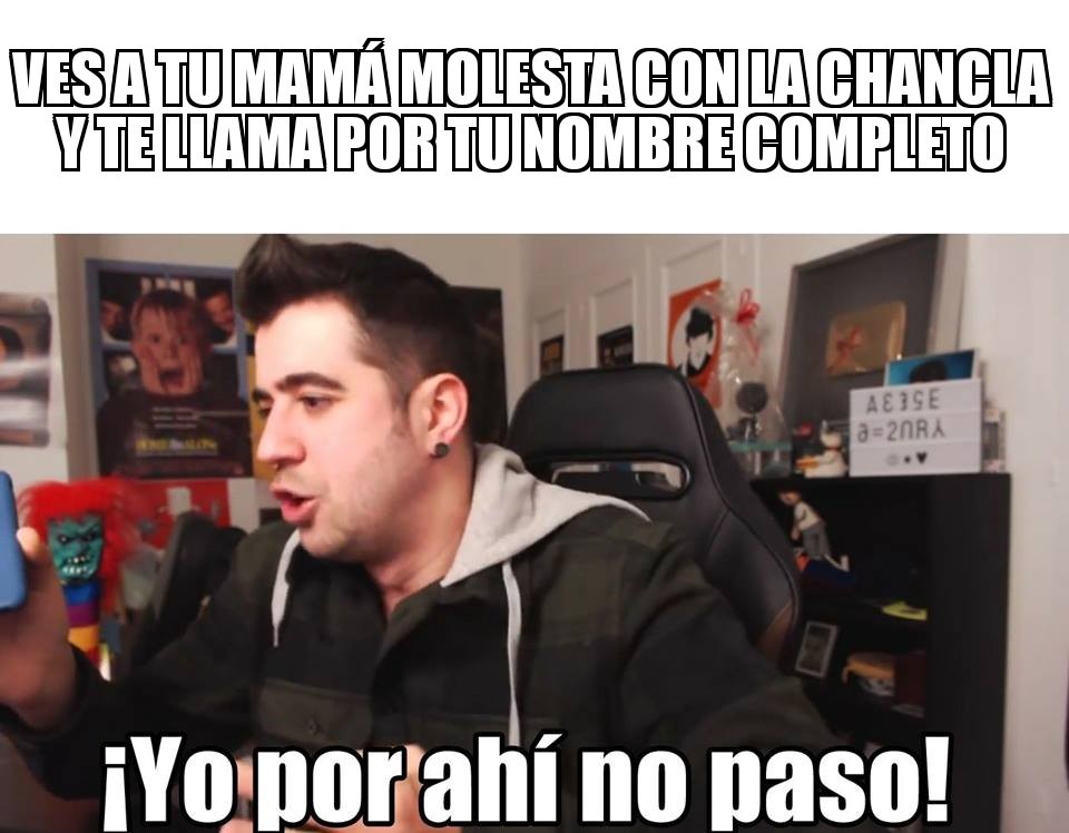 Tengo miedo Meme subido por MuchoMemes ) Memedroid