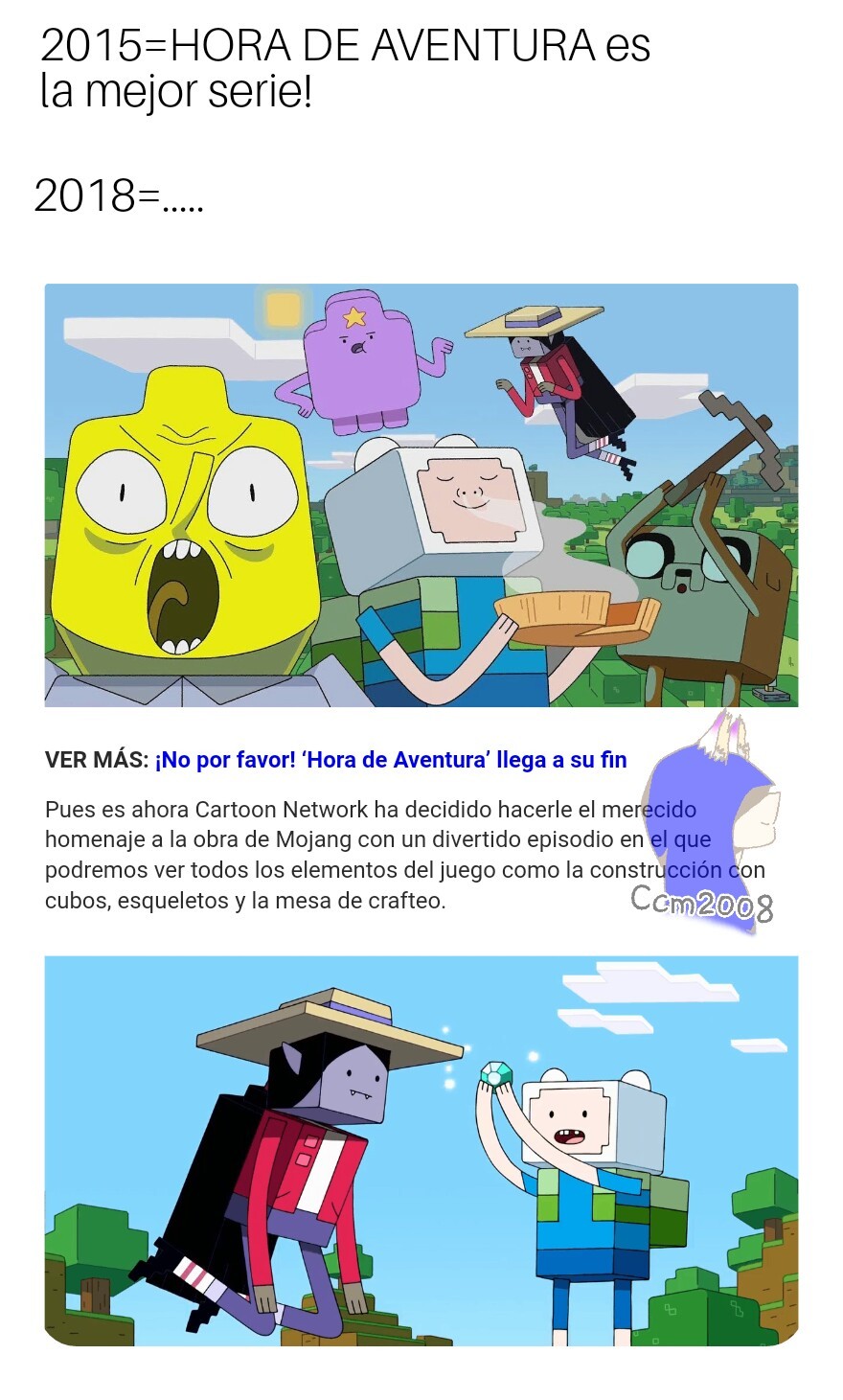 Top memes de hora de aventura en español ) Memedroid