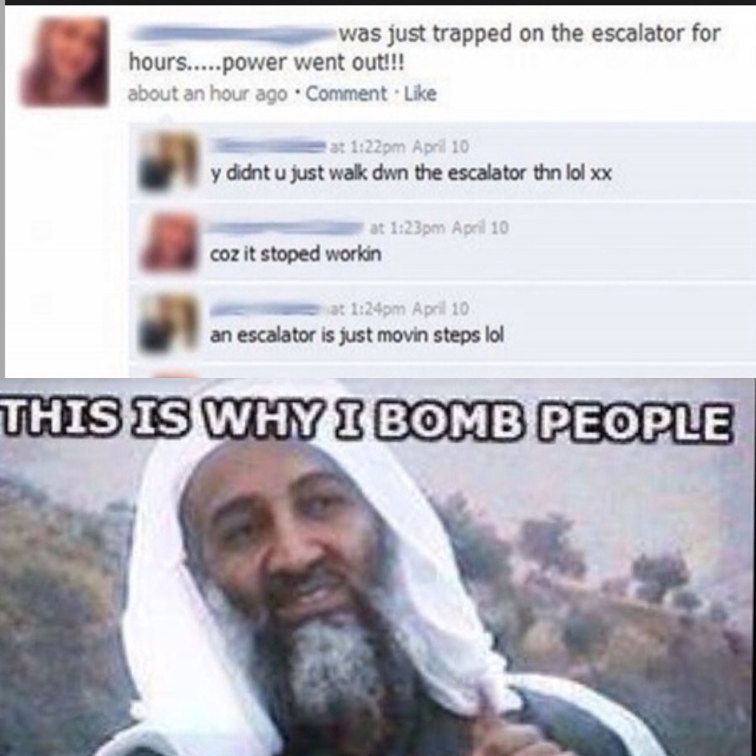 This is why i bomb people Meme by Cameron_macrury ) Memedroid