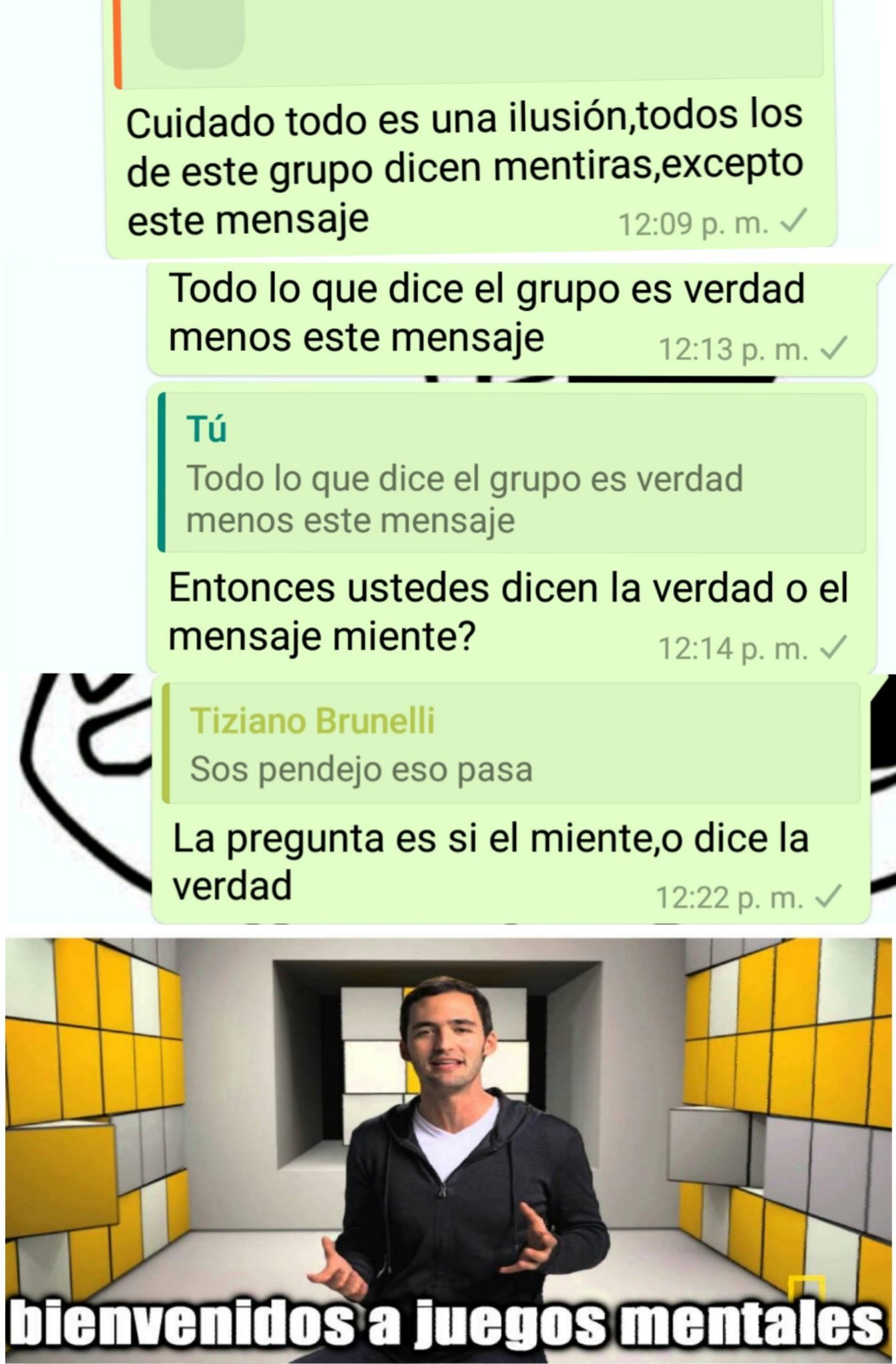 Bienvenidos A Juegos Mentales Xdxd Jajae Studio