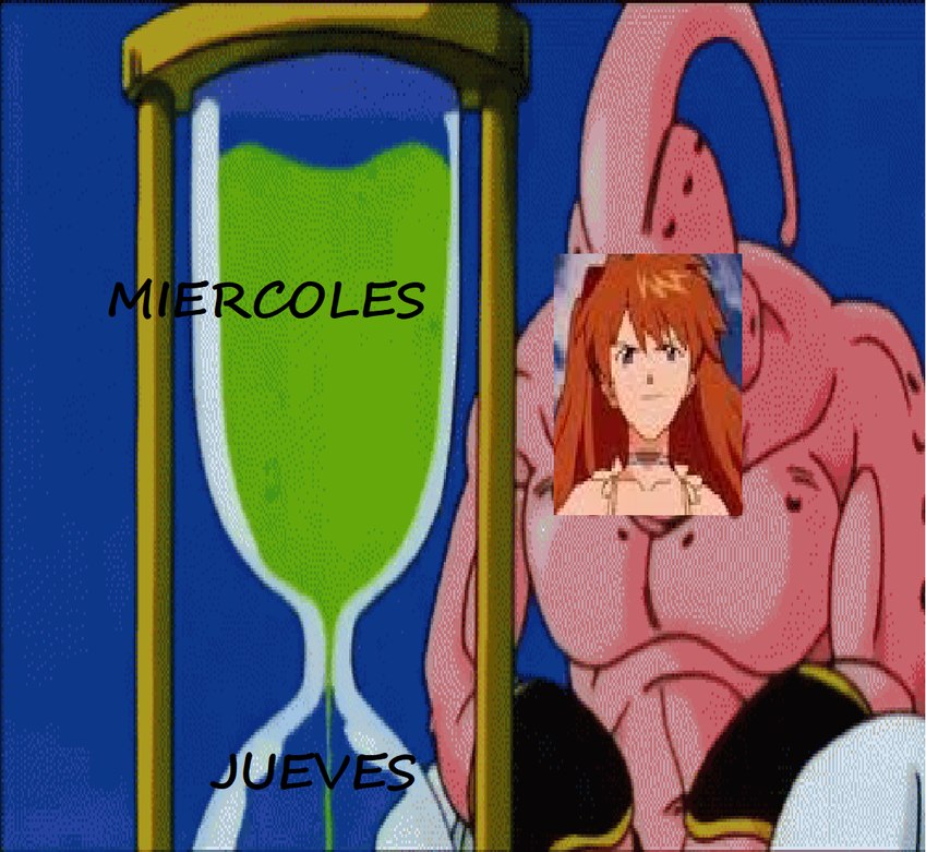 ¡FELIZ JUEVES! dijo asuka Meme subido por asesinodegachatubers
